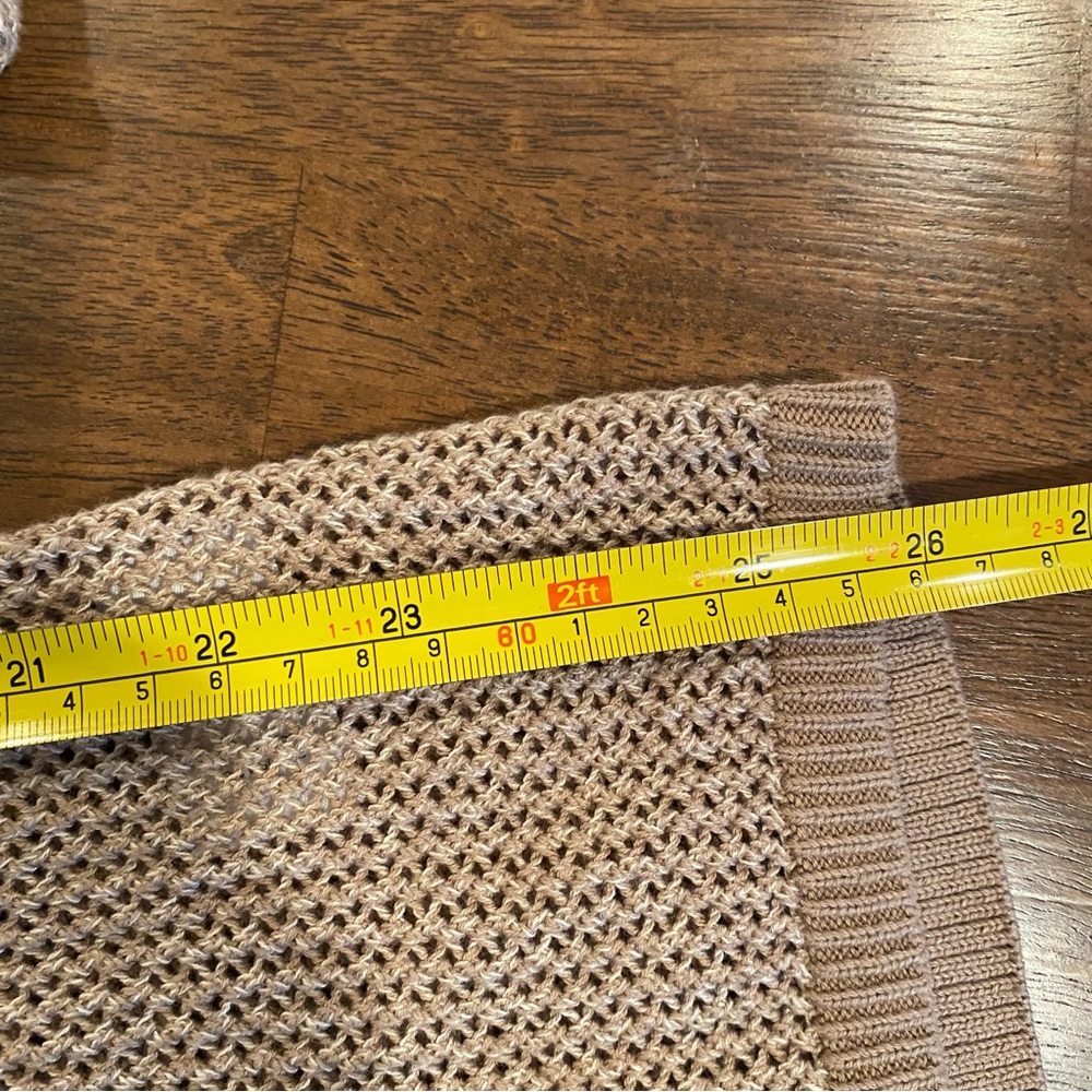 Pendleton Knit Oversized Color Block Sweater - image 6